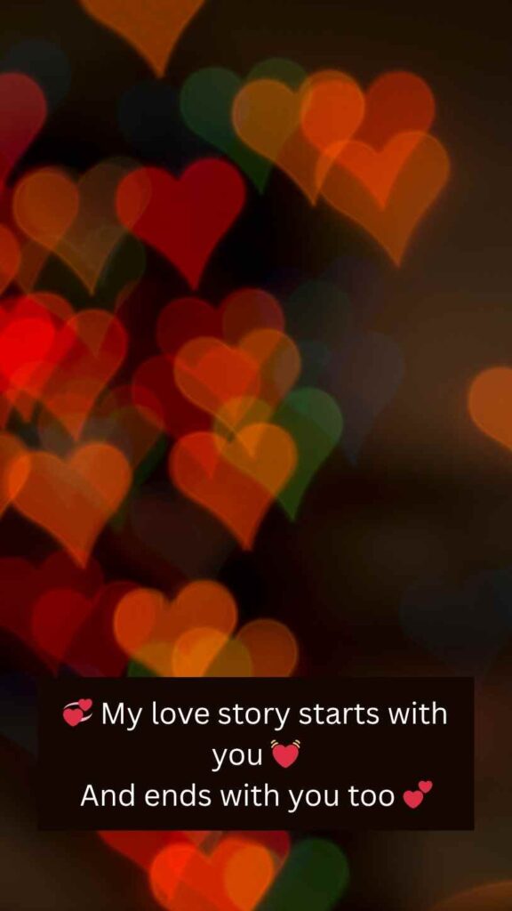 Romantic Love Shayari In English For GirlFriend