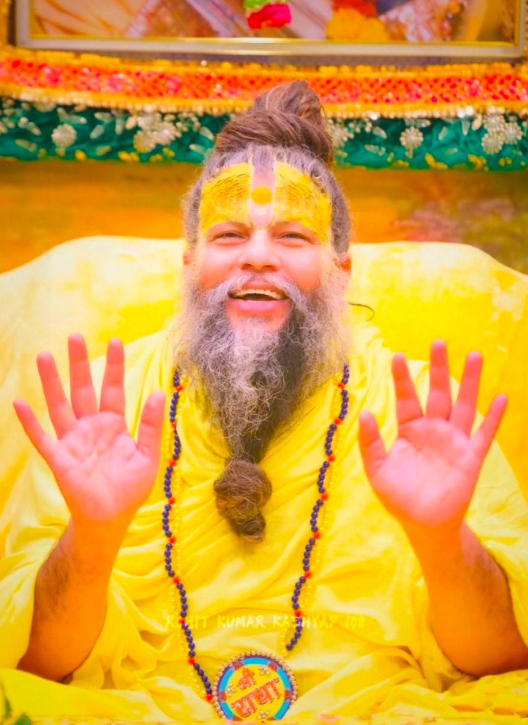 Premanand Ji Maharaj Wallpaper 4K for Pc